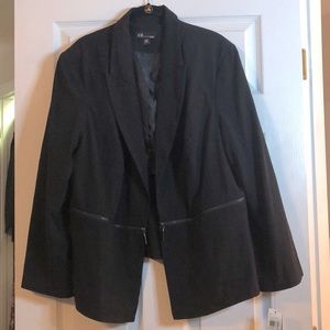 AGB Open Front Blazer. Sz 20W. NWT*